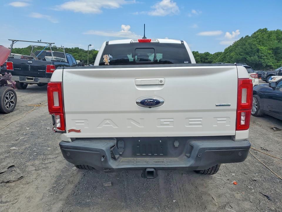 2019 Ford Ranger VIN 1FTER4FH5KLA81062 COPART salvage auction — FRONT END, PA - CERTIFICATE OF SALVAGE, sold $1,400 on 2026-07-02 (photo 6)