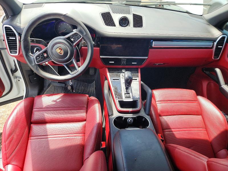 2023 Porsche Cayenne VIN WP1AA2AY8PDA01979 COPART salvage auction — REAR END, MI - CERTIFICATE OF TITLE, sold $34,000 on 2026-07-31 (photo 8)