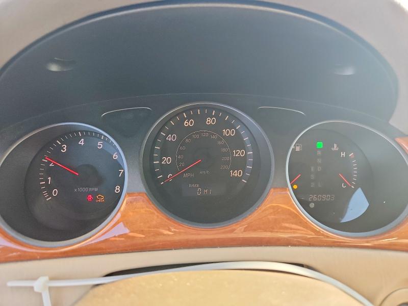 2005 Lexus Es 330 VIN JTHBA30G155092314 COPART salvage auction — REAR END, MO - SALVAGE CERTIFICATE OF TITLE, sold $400 on 2026-07-16 (photo 9)