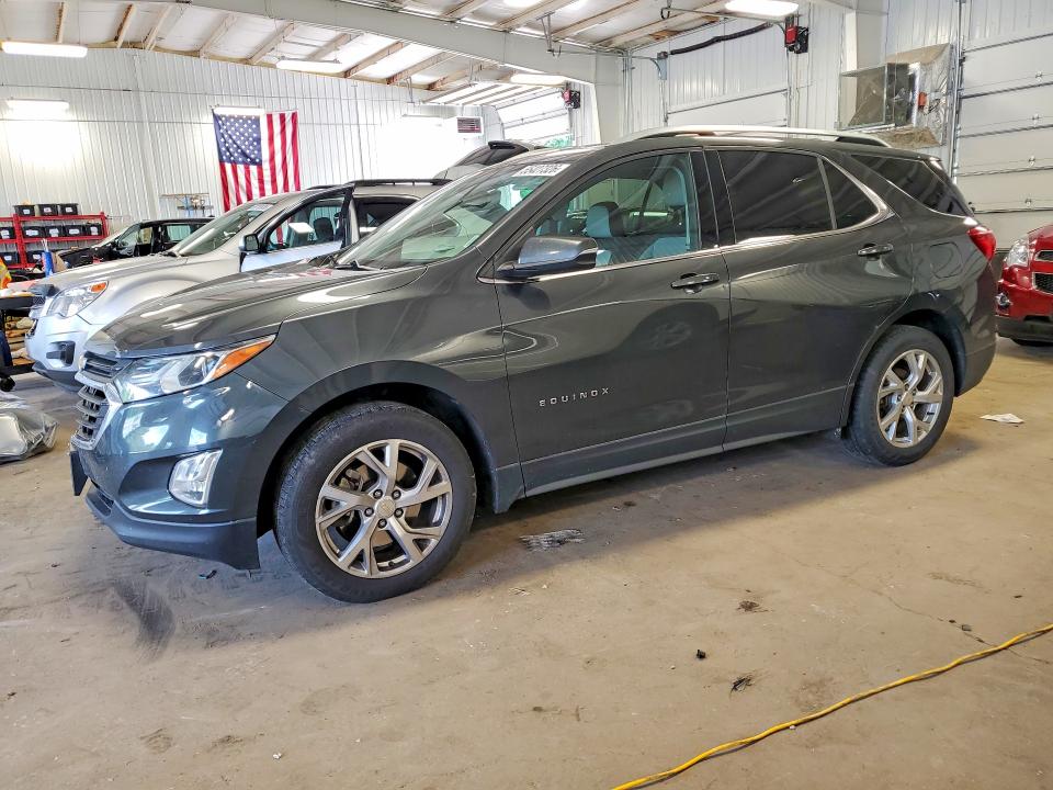 2019 Chevrolet VIN 2GNAXVEX5K6283614 COPART salvage auction — FRONT END, Mn - Cert Of Title-Salvage, sold $3,950 on 2026-07-02 (photo 1)
