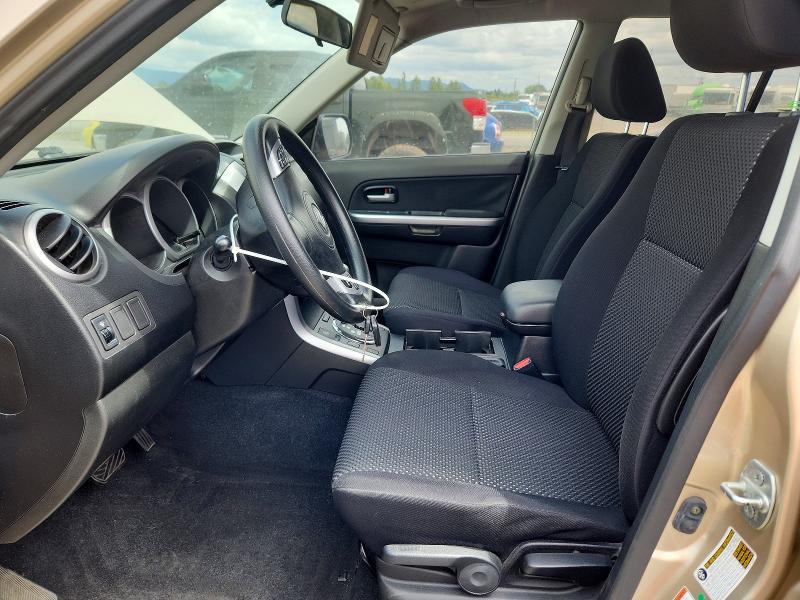2006 Suzuki Grand vitara VIN JS3TD941564101319 COPART salvage auction — REAR END, Or - Salvage Title Certificate, sold $1,750 on 2026-07-07 (photo 7)