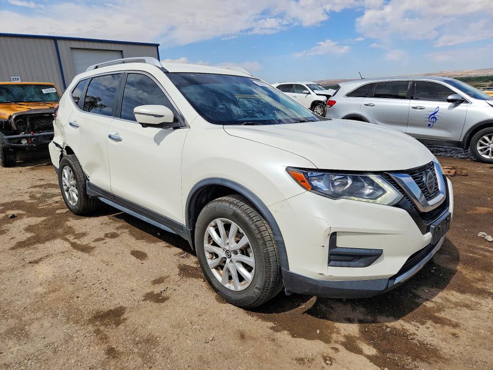 2018 Nissan Rogue VIN JN8AT2MV5JW306627 COPART salvage auction — REAR END, Nm - Cert Of Title-Salvage, sold $2,800 on 2026-07-13 (photo 4)