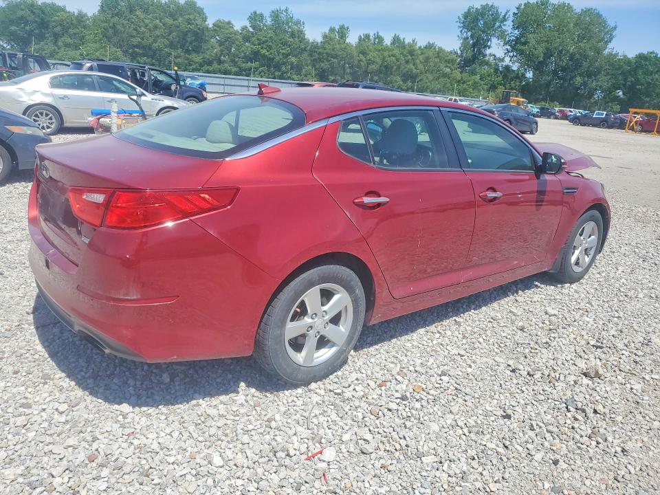 2014 Kia VIN 5XXGM4A78EG278902 COPART salvage auction — FRONT END, Ia - Cert Of Title-Salvage Title, sold $525 on 2026-07-17 (photo 3)
