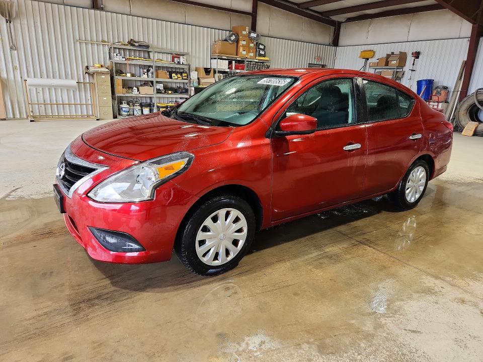 2019 Nissan Versa VIN 3N1CN7APXKL852626 COPART salvage auction — NORMAL WEAR, Wv - Certificate Of Title, sold $1,400 on 2026-07-09 (photo 1)