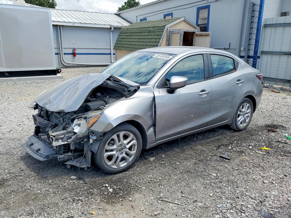 2016 Scion Ia VIN 3MYDLBZV6GY120860 COPART salvage auction — FRONT END, Ar - Certificate Of Title, sold $550 on 2026-07-08 (photo 1)