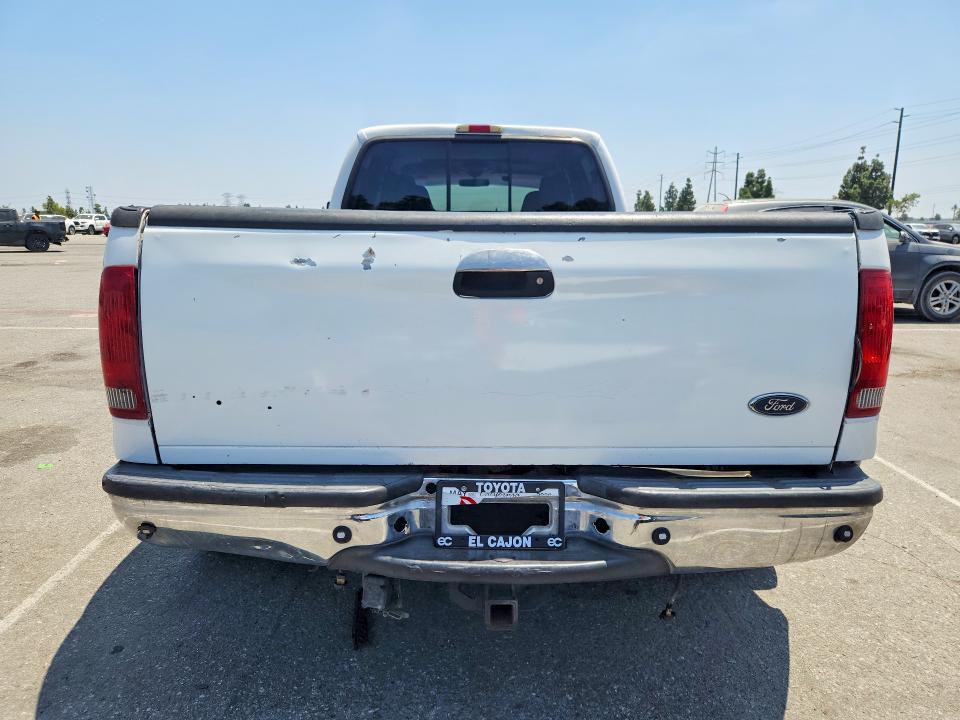 2004 Ford F-350 super duty VIN 1FTWW32P74EB79098 COPART salvage auction — MINOR DENT/SCRATCHES, Ca - Dis/Dlr/Exp Only Clean Title, sold $3,500 on 2026-07-03 (photo 6)