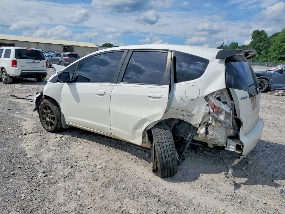 2010 Honda Fit VIN JHMGE8G29AS000041 COPART salvage auction — FRONT END, Tn - Salvage Certificate, sold $499 on 2026-07-16 (photo 2)