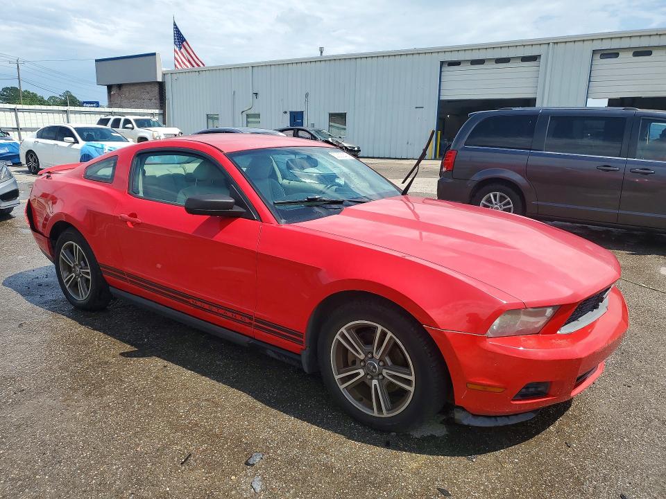 2010 Ford Mustang VIN 1ZVBP8AN6A5169714 COPART salvage auction — REAR END, Al - Cert Of Title-Salvage Title, sold $2,300 on 2026-07-09 (photo 4)