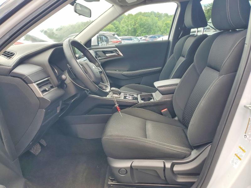 2022 Mitsubishi Outlander VIN JA4J3TA88NZ020267 COPART salvage auction — MINOR DENT/SCRATCHES, Wv - Dealer Only Clean Title (P), sold $11,800 on 2026-07-22 (photo 7)