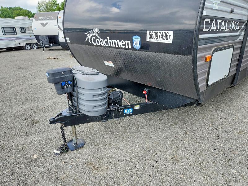 2024 Catalina Coachmen VIN 5ZT2CAVB5RX031019 COPART salvage auction — HAIL, MO - SALVAGE CERTIFICATE OF TITLE, sold $12,500 on 2026-07-30 (photo 8)