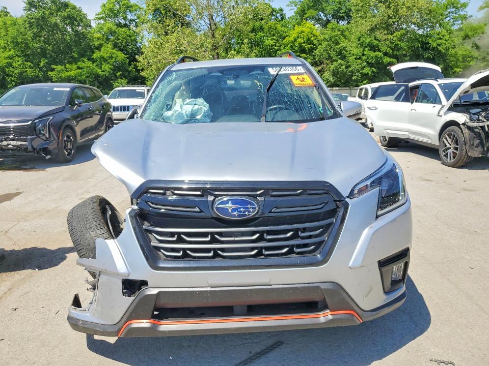 2024 Subaru Forester VIN JF2SKAGC9RH465210 COPART salvage auction — FRONT END, Pa - Certificate Of Salvage, sold $3,100 on 2026-07-02 (photo 5)