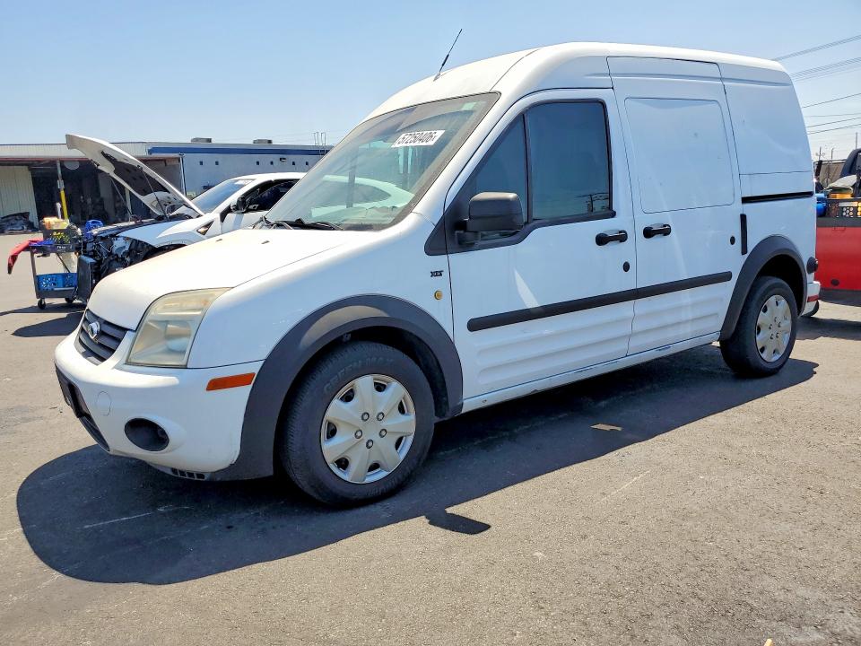 2010 Ford Transit connect VIN NM0LS7DN0AT021577 COPART salvage auction — MINOR DENT/SCRATCHES, Ca - Dis/Dlr/Exp Only Clean Title (P), sold $775 on 2026-07-06 (photo 1)