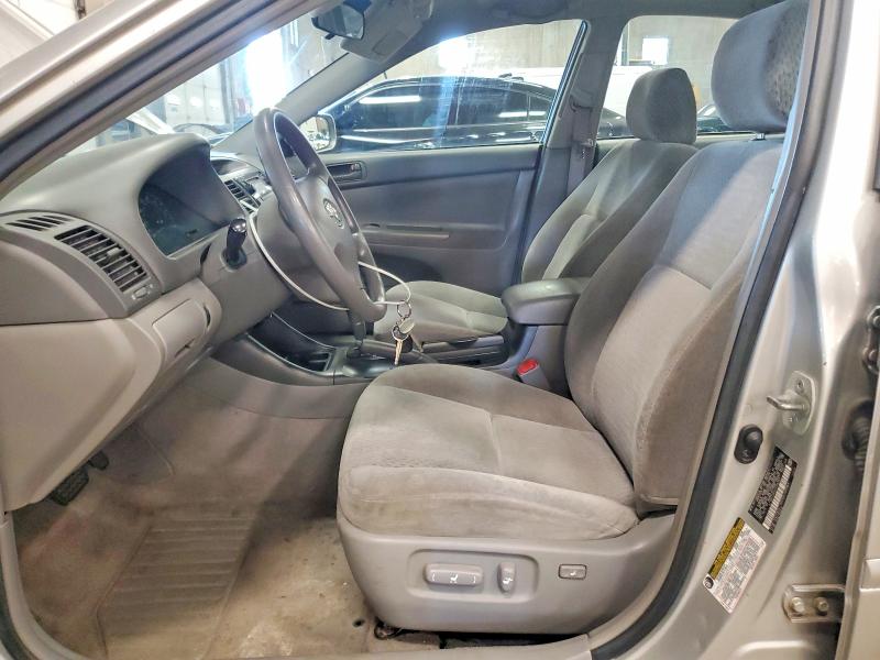 2004 Toyota Camry VIN 4T1BE32K94U376331 COPART salvage auction — HAIL, Mn - Certificate Of Title, sold $1,100 on 2026-07-02 (photo 7)