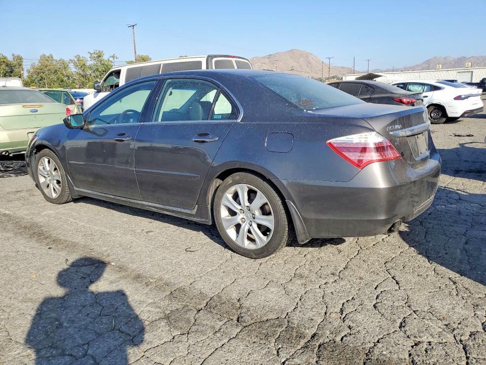 2009 Acura Rl VIN JH4KB26679C002154 COPART salvage auction — MINOR DENT/SCRATCHES, Ca - Dis/Dlr/Exp Only Clean Title, sold $275 on 2026-07-09 (photo 2)