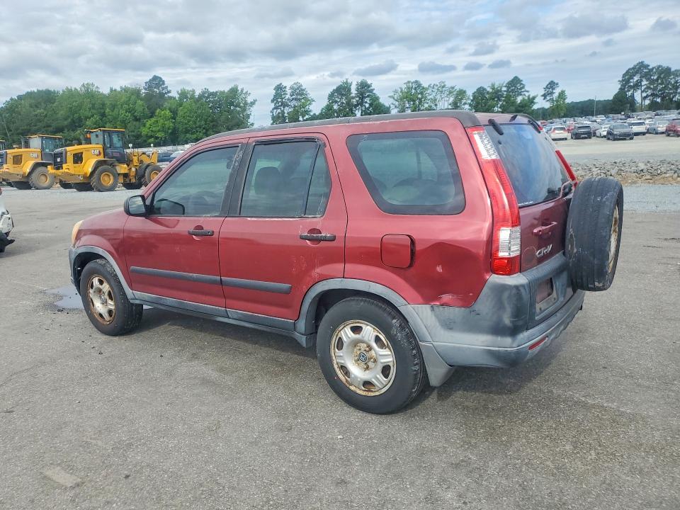2005 Honda Cr-v VIN JHLRD78565C055694 COPART salvage auction — UNDERCARRIAGE, Ct - Dealer Only Clean Title, sold $550 on 2026-07-02 (photo 2)
