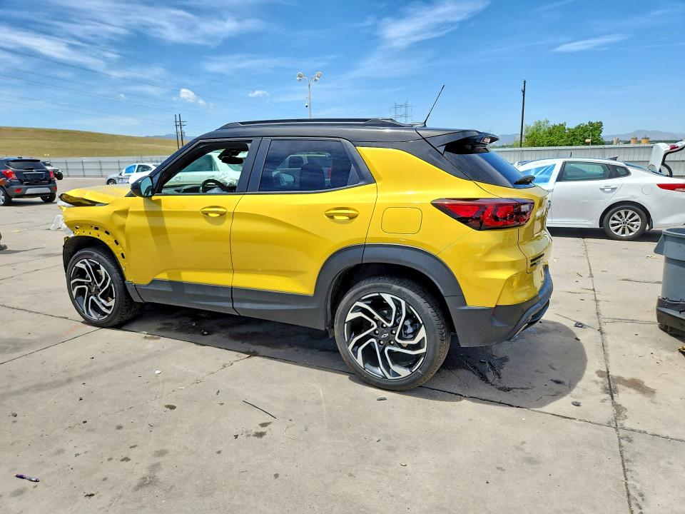 2024 Chevrolet VIN KL79MUSL5RB091324 COPART salvage auction — FRONT END, Ne - Cert Of Title-Salvage, sold $4,350 on 2026-07-20 (photo 2)