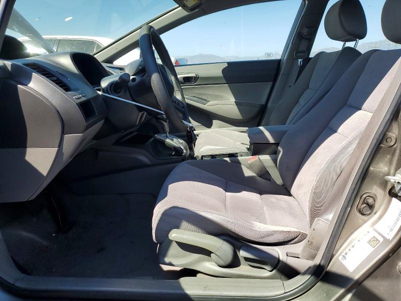 2008 Honda Civic VIN JHMFA16508S002197 COPART salvage auction — SIDE, Ca - Salvage Certificate, sold $1,300 on 2026-07-06 (photo 7)