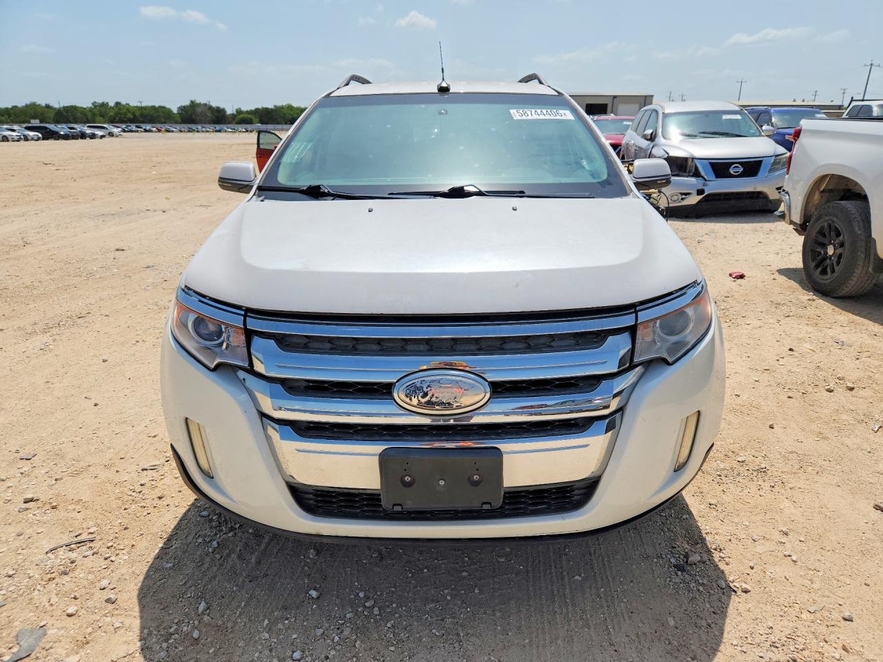 2014 Ford Edge VIN 2FMDK4JC0EBA45775 COPART salvage auction — Mechanical, TX - CERTIFICATE OF TITLE, sold $1,400 on 2026-07-09 (photo 5)