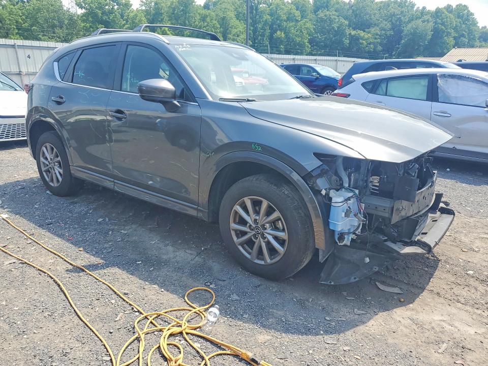 2025 Mazda Cx-5 VIN JM3KFBCL7S0572024 COPART salvage auction — FRONT END, Pa - Certificate Of Salvage, sold $7,600 on 2026-07-20 (photo 4)