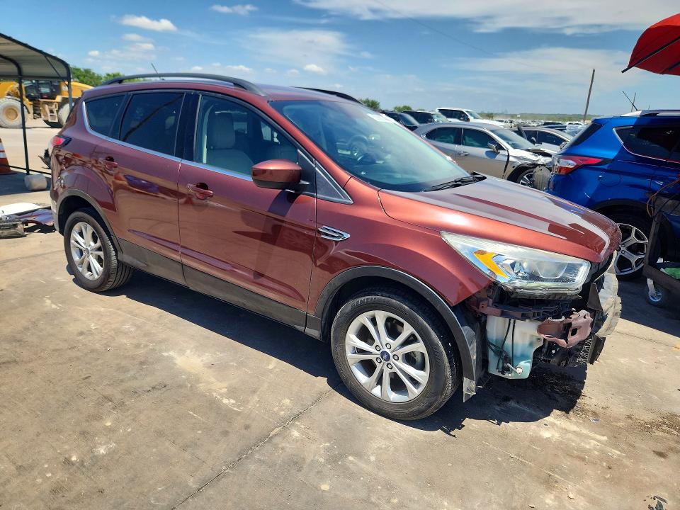 2018 Ford VIN 1FMCU0HD5JUC12729 COPART salvage auction — FRONT END, Tx - Salvage Vehicle Title, sold $1,950 on 2026-07-02 (photo 4)