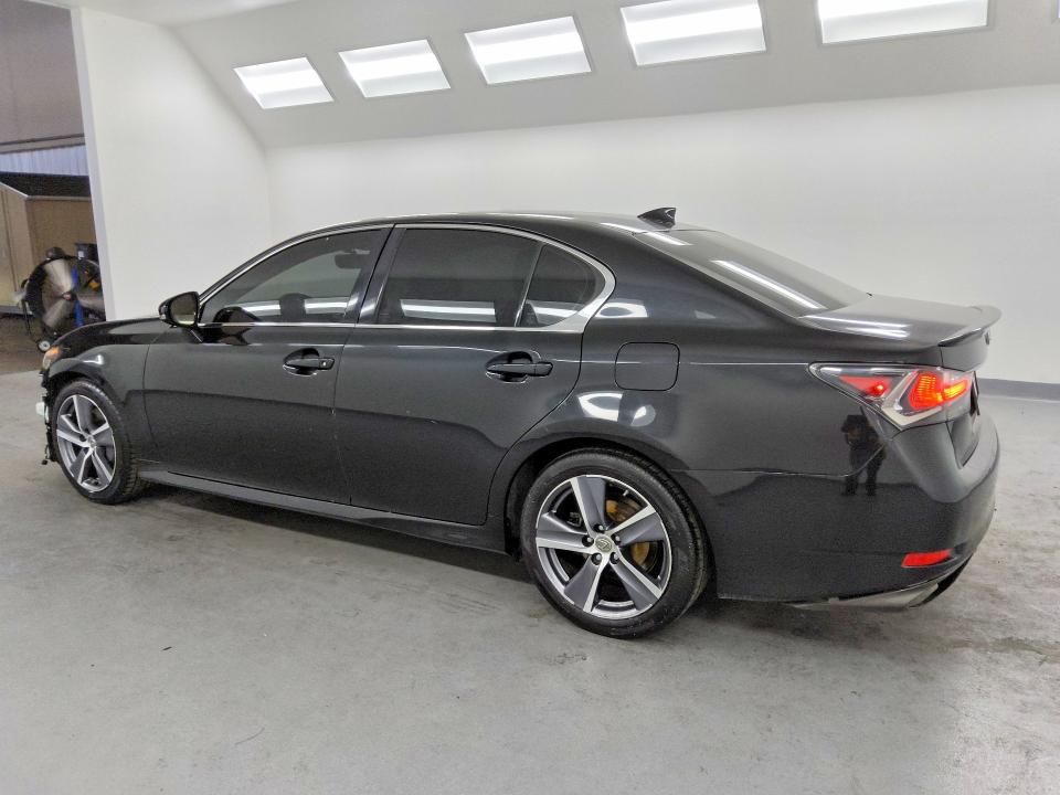 2016 Lexus Gs 350 VIN JTHBZ1BL6GA002883 COPART salvage auction — FRONT END, CA - CERTIFICATE OF TITLE, sold $5,500 on 2026-07-02 (photo 2)