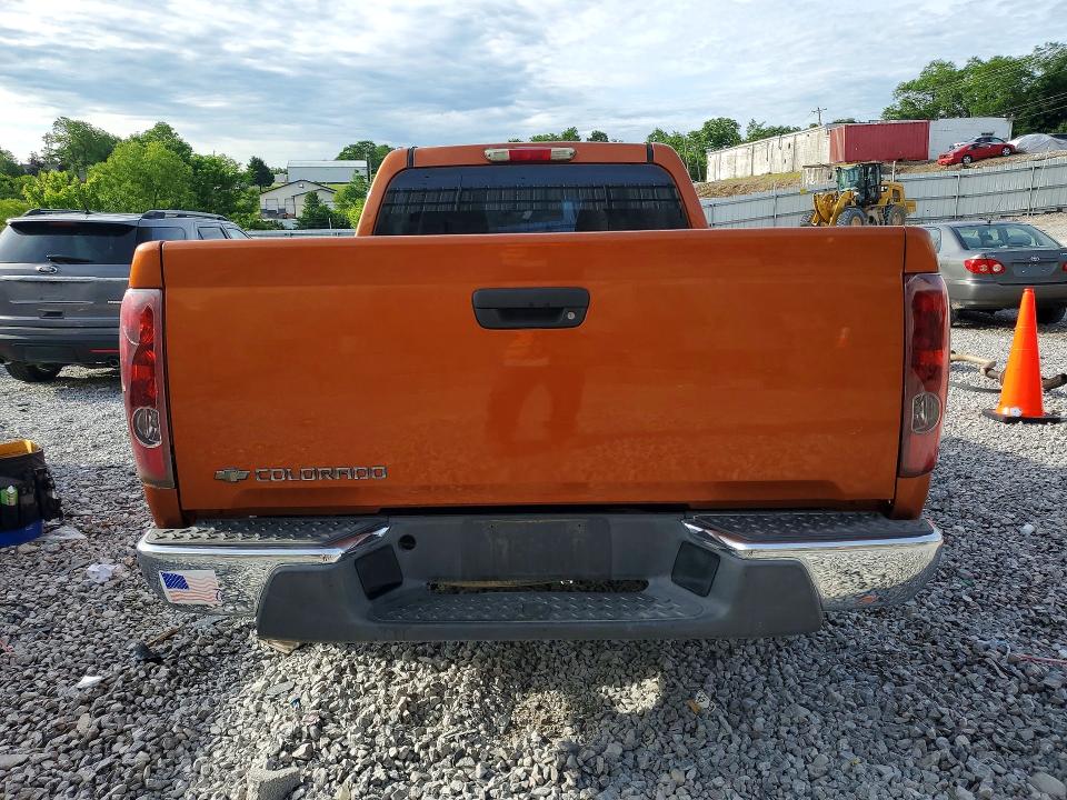 2006 Chevrolet Colorado VIN 1GCCS148468308862 COPART salvage auction — MINOR DENT/SCRATCHES, Ky - Certificate Of Title, sold $950 on 2026-07-02 (photo 6)