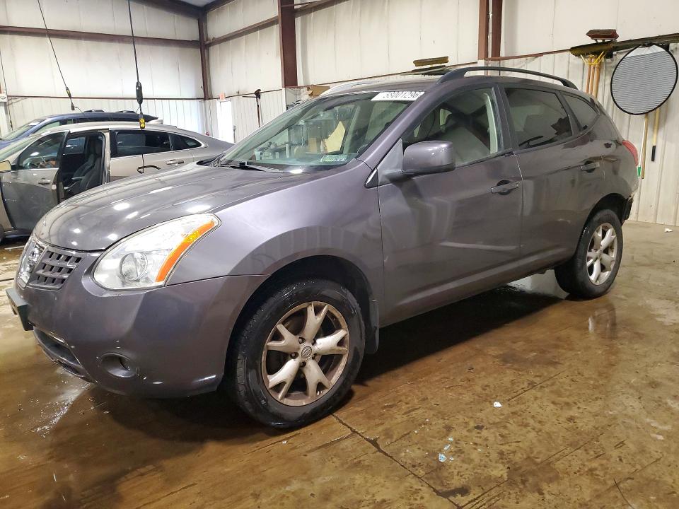 2009 Nissan Rogue VIN JN8AS58V69W448267 COPART salvage auction — REAR END, Pa - Cert Of Salv-R=Reconstructed, sold $800 on 2026-07-02 (photo 1)