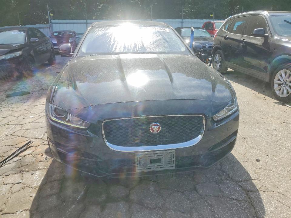2017 Jaguar Xe VIN SAJAD4BG5HA966149 COPART salvage auction — FRONT END, Ok - Certificate Of Title, sold $575 on 2026-07-10 (photo 5)