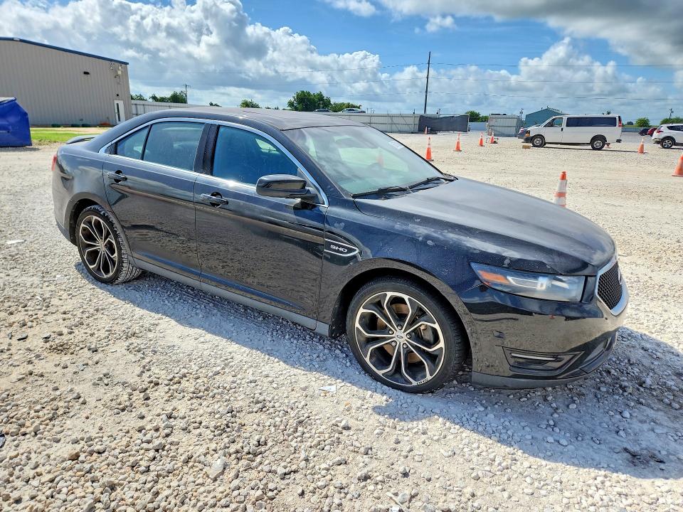 2013 Ford Taurus VIN 1FAHP2KT7DG211877 COPART salvage auction — NORMAL WEAR, Pa - Cert Of Title, sold $2,275 on 2026-07-09 (photo 4)