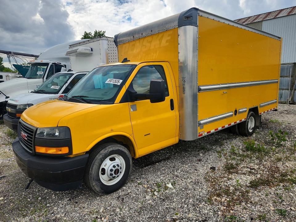 2021 Gmc VIN 7GZ37TC77MN007770 COPART salvage auction — FRONT END, Az - Cert Of Title - Salvage, sold $5,200 on 2026-07-20 (photo 1)
