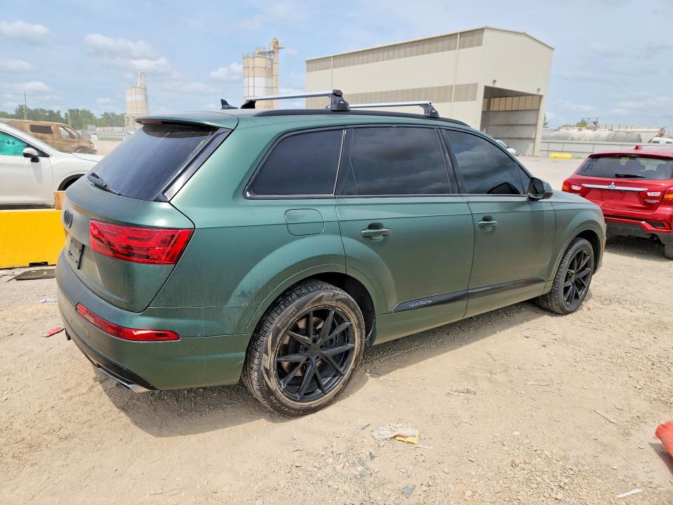 2018 Audi Q7 VIN WA1VAAF70JD000226 COPART salvage auction — NORMAL WEAR, KS - CERTIFICATE OF TITLE, sold $4,100 on 2026-07-30 (photo 3)