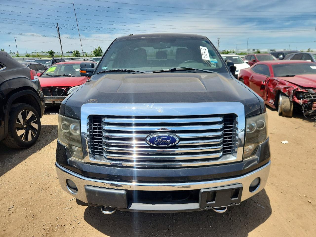 2012 Ford F-150 Lightning VIN 1FTFW1ET6CKE10926 COPART salvage auction — Minor Dent/Scratches, IN - CERTIFICATE OF TITLE, sold $2,200 on 2026-07-08 (photo 5)