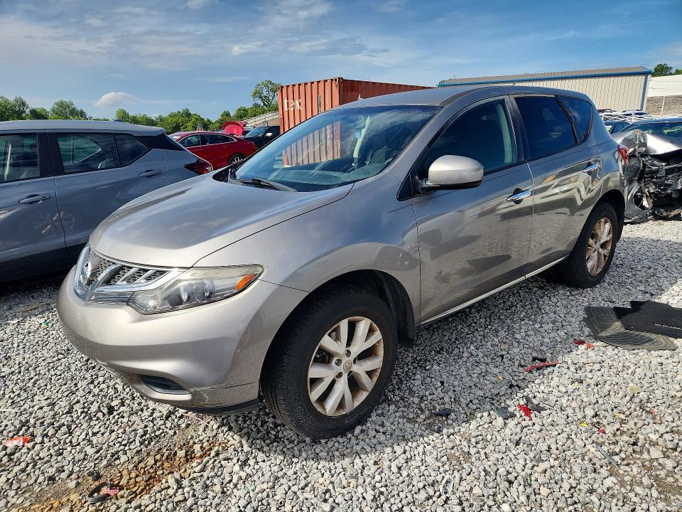 2012 Nissan VIN JN8AZ1MU4CW115400 COPART salvage auction — SIDE, Mt - Certificate Of Title, sold $225 on 2026-07-28 (photo 1)