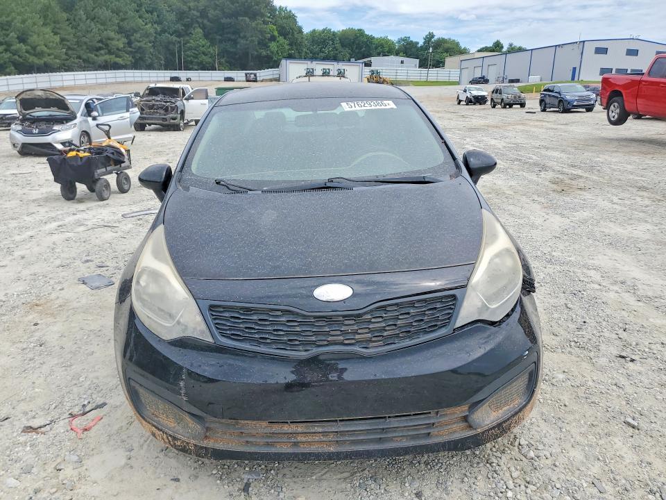 2014 Kia VIN KNADM4A3XE6323608 COPART salvage auction — MECHANICAL, Ga - Certificate Of Title, sold $400 on 2026-07-15 (photo 5)