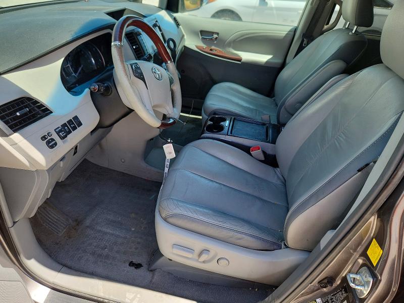 2011 Toyota Sienna VIN 5TDDK3DC2BS010367 COPART salvage auction — FRONT END, Ut - Certificate Of Title, sold $2,050 on 2026-07-21 (photo 7)