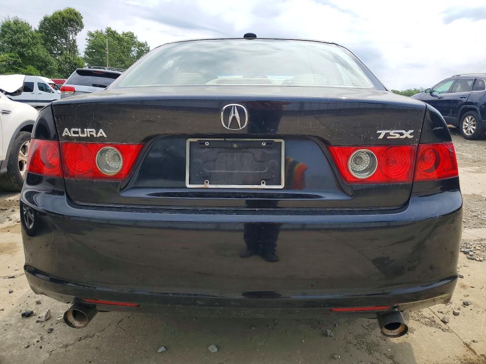 2007 Acura Tsx VIN JH4CL96827C019081 COPART salvage auction — FRONT END, Nj - Cert Of Title-Salvage, sold $200 on 2026-07-22 (photo 6)