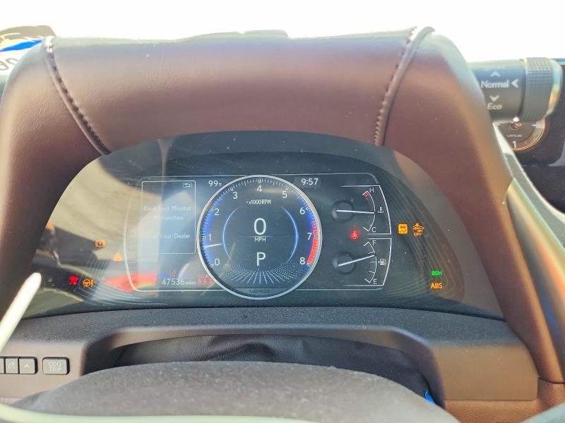 2019 Lexus ES VIN 58ABZ1B16KU039041 COPART salvage auction — SIDE, Tx - Certificate Of Title, sold $15,600 on 2026-07-31 (photo 9)