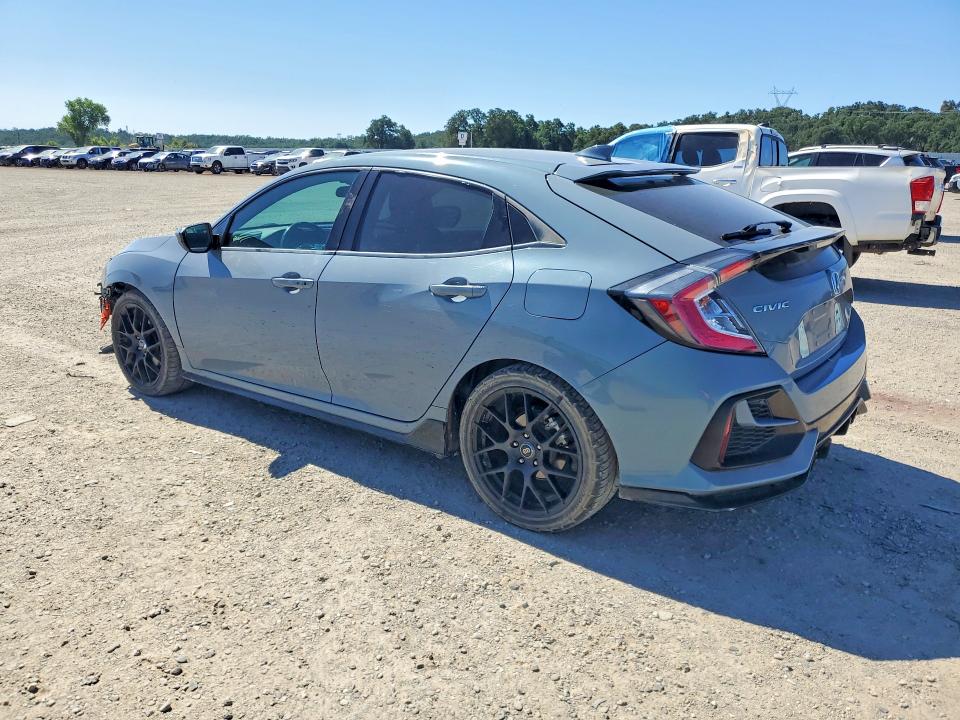 2020 Honda VIN SHHFK7G40LU207109 COPART salvage auction — FRONT END, Ca - Salvage Certificate, sold $3,050 on 2026-07-17 (photo 2)