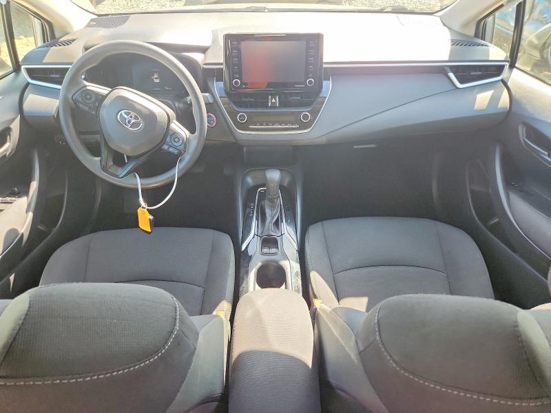 2022 Toyota Corolla VIN JTDEAMDE3NJ059450 COPART salvage auction — SIDE, Ca - Salvage Certificate, sold $5,300 on 2026-07-07 (photo 8)
