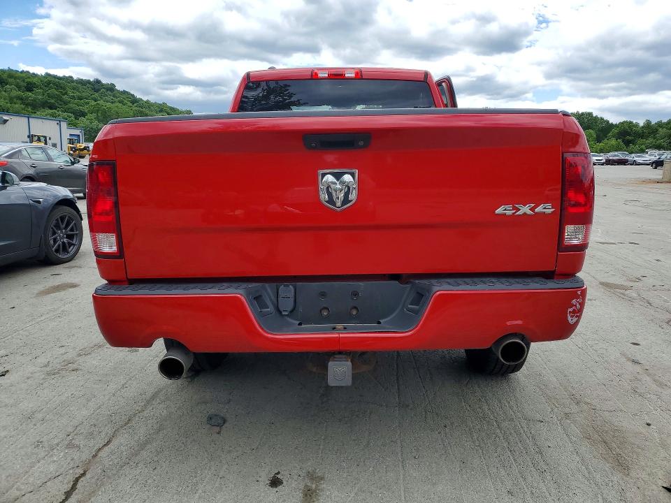 2018 Ram VIN 1C6RR7FT0JS187843 COPART salvage auction — SIDE, Pa - Certificate Of Salvage, sold $5,300 on 2026-07-02 (photo 6)