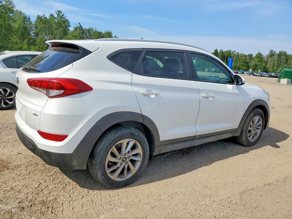 2016 Hyundai Tucson VIN KM8J3CA42GU185889 COPART salvage auction — FRONT END, On - Permit Salvage, sold $4,000 on 2026-07-16 (photo 3)
