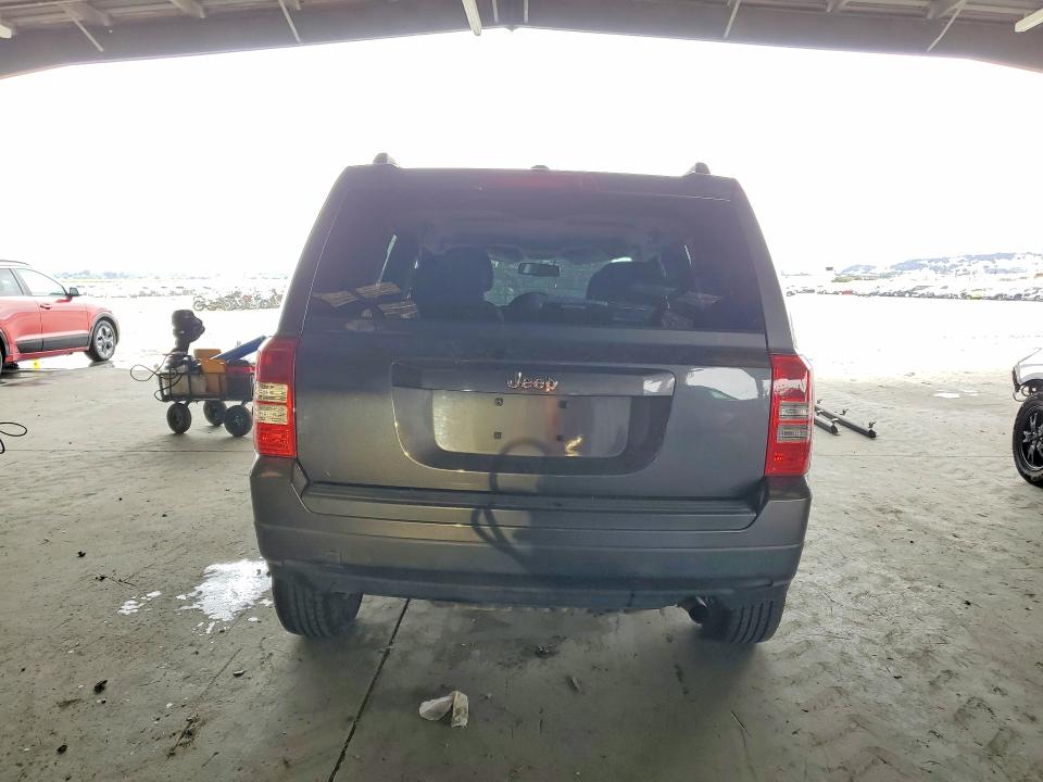 2017 Jeep Liberty (patriot) VIN 1C4NJPBA6HD120424 COPART salvage auction — FRONT END, Ca - Salvage Certificate, sold $125 on 2026-07-02 (photo 6)