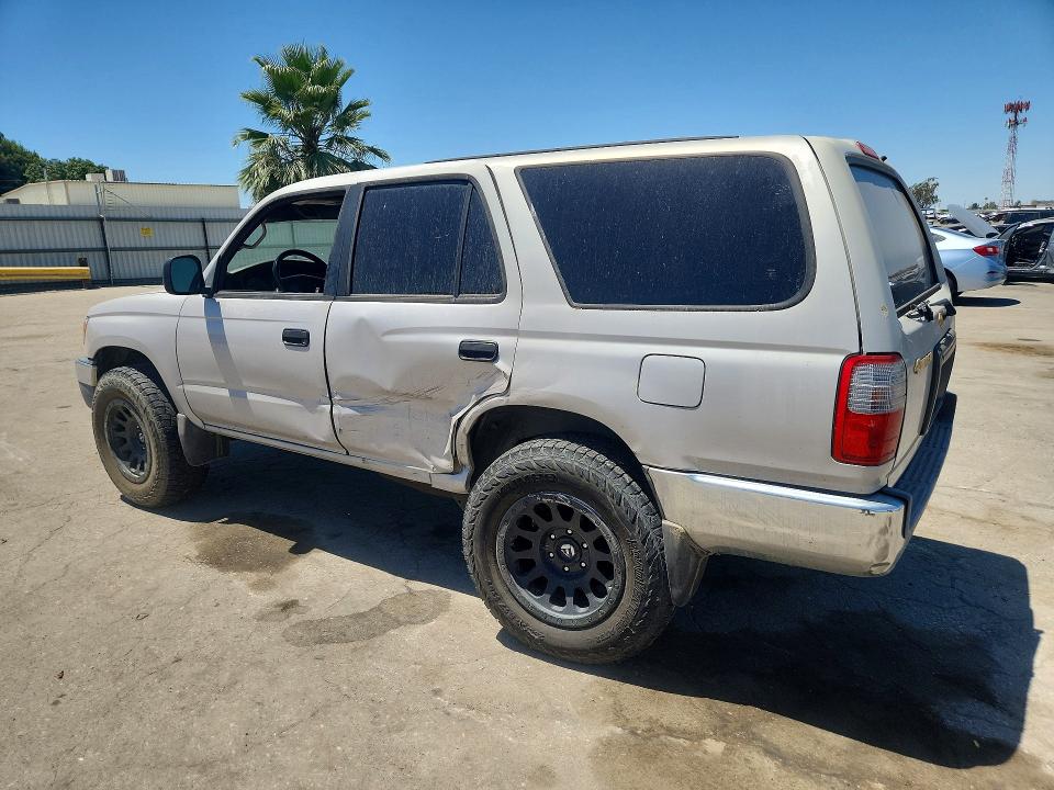 2000 Toyota 4runner VIN JT3GM84R0Y0066672 COPART salvage auction — REAR END, Ca - Salvage Certificate, sold $1,150 on 2026-07-06 (photo 2)
