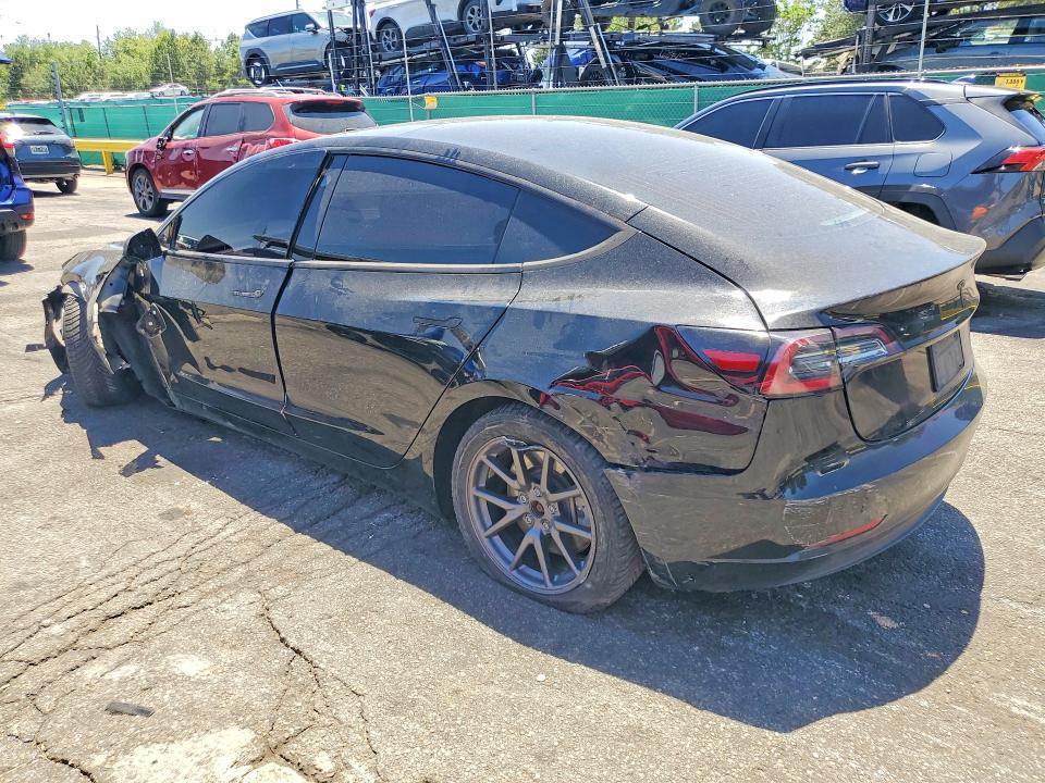2019 Tesla VIN 5YJ3E1EA9KF395595 COPART salvage auction — FRONT END, Co - Salvage Title, sold $3,350 on 2026-07-14 (photo 2)
