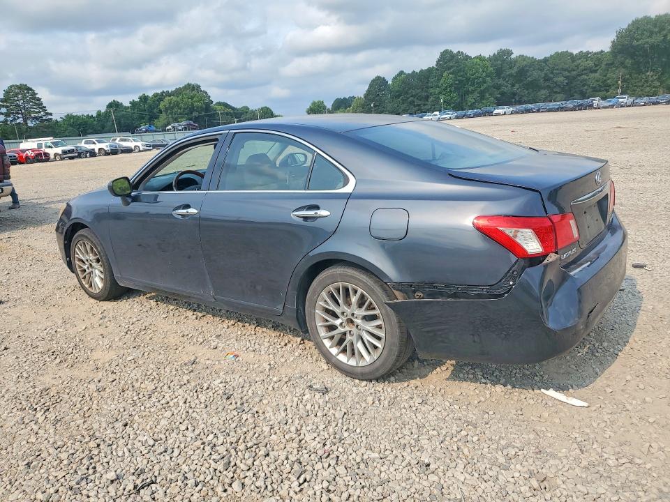 2009 Lexus Es 350 VIN JTHBJ46G992334769 COPART salvage auction — REAR END, AR - CERT OF TITLE-SALVAGE, sold $750 on 2026-07-22 (photo 2)
