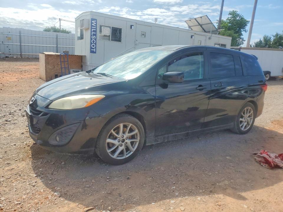 2025 Mazda 5 VIN JM1CW2DL2C0117286 COPART salvage auction — SIDE, Ut - Certificate Of Title (P), sold $125 on 2026-07-21 (photo 1)