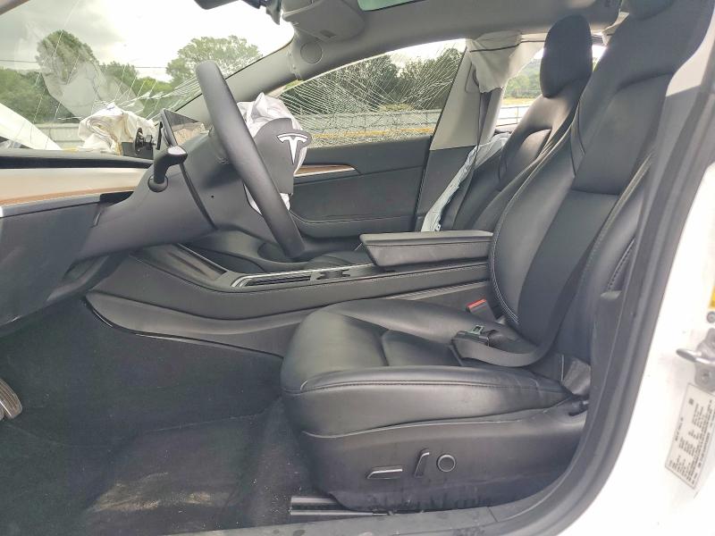 2023 Tesla Model 3 VIN 5YJ3E1EAXPF420978 COPART salvage auction — FRONT END, Tn - Salvage Certificate, sold $3,100 on 2026-07-27 (photo 7)