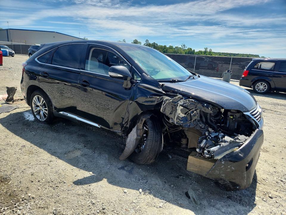 2014 Lexus Rx VIN JTJZB1BA6E2413420 COPART salvage auction — FRONT END, Sc - Cert Of Title-Salvage, sold $1,050 on 2026-07-22 (photo 4)