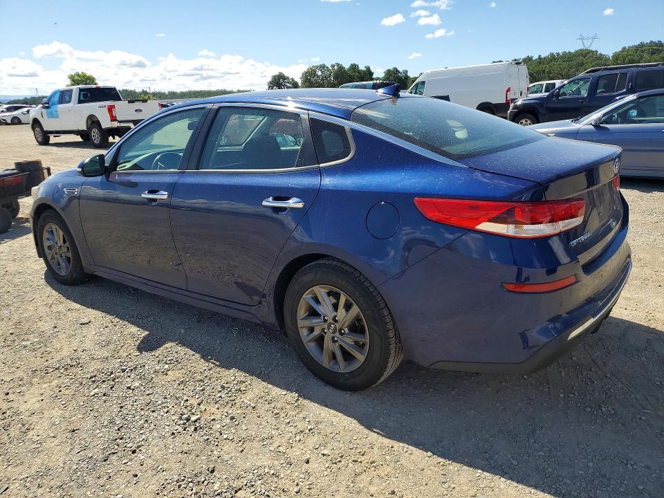 2019 Kia VIN 5XXGT4L32KG363176 COPART salvage auction — FRONT END, Ca - Salvage Certificate, sold $1,600 on 2026-07-24 (photo 2)