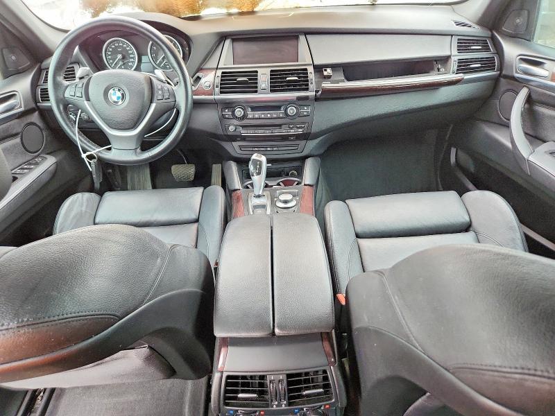 2009 BMW X6 VIN 5UXFG43599L223698 COPART salvage auction — BURN, Ab - Bos - Salvage, sold $900 on 2026-07-09 (photo 8)
